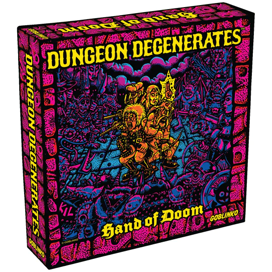 Dungeon Degenerates Hand of Doom - Collector's Avenue