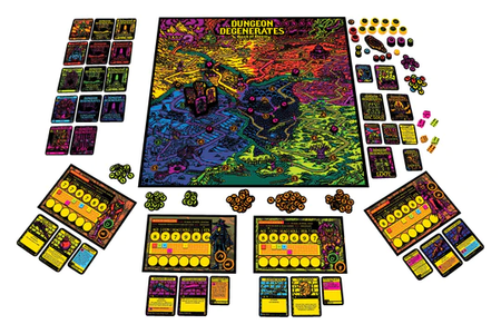 Dungeon Degenerates Hand of Doom - Collector's Avenue