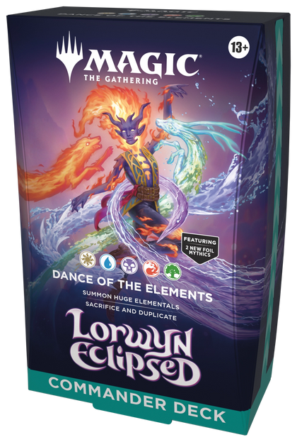 MTG Magic The Gathering - Lorwyn Eclipsed - Commander Deck - Dance of the Elements