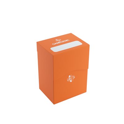 Gamegenic Deck Holder 80+ Orange - Collector's Avenue