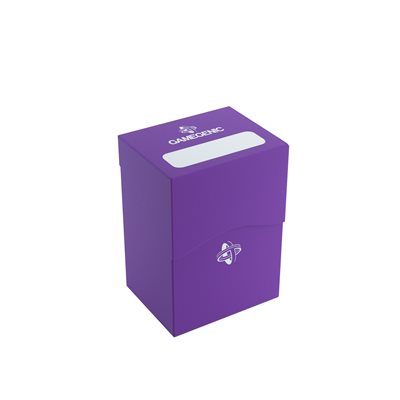 Gamegenic Deck Holder 80+ Purple - Collector's Avenue