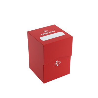 Gamegenic Deck Holder 100+ Red - Collector's Avenue