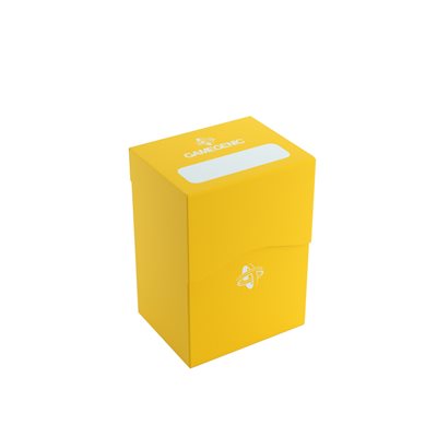 Gamegenic Deck Holder 80+ Yellow - Collector's Avenue