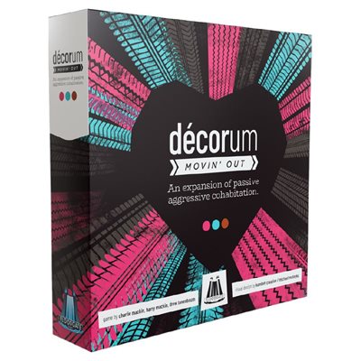 Decorum Movin Out Expansion