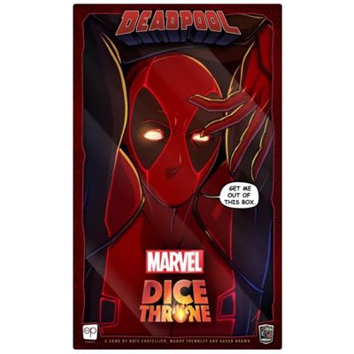 Dice Throne Marvel Deadpool Single Hero Box - Collector's Avenue