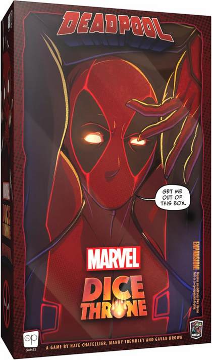 Dice Throne Marvel Deadpool Single Hero Box Expansion