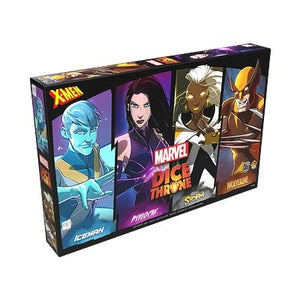 Dice Throne Marvel X-Men Box 1 - Collector's Avenue