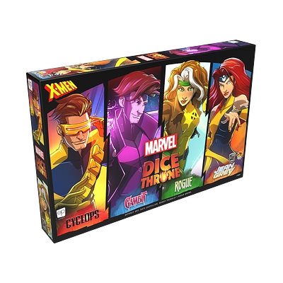 Dice Throne Marvel X-Men Box 2 - Collector's Avenue