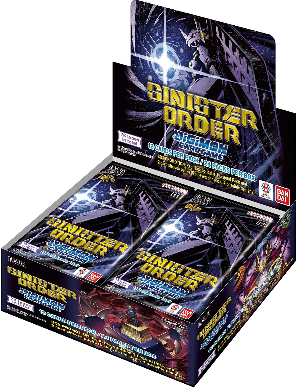 Digimon Card Game - EX-10