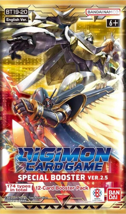 Digimon Card Game - Release Special Booster Pack Ver 2.5 Collector's Avenue Digimon Card Game - Release Special Booster Pack Ver 2.5 Collector's Avenue