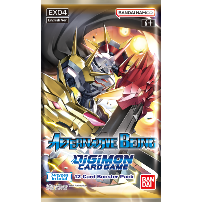 Digimon Card Game Alternative Being Booster Pack - Collector's Avenue