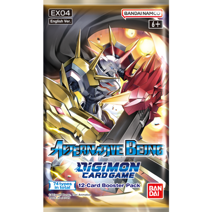 Digimon Card Game Alternative Being Booster Pack - Collector's Avenue