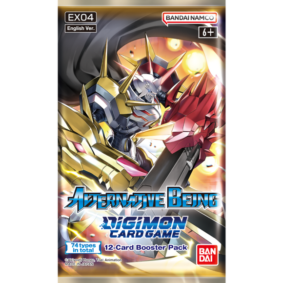 Digimon Card Game Alternative Being Booster Pack