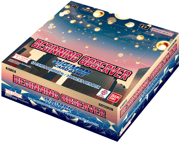 Digimon Card Game Beginning Observer Booster Box