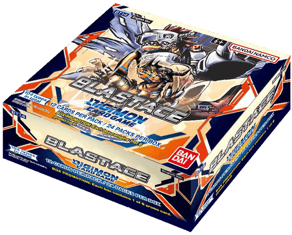 Digimon Card Game Blast Ace Booster Box
