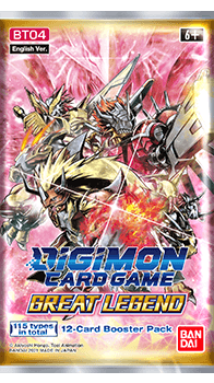 Digimon Card Game Great Legend Booster Pack - Collector's Avenue