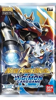 Digimon Card Game New Awakening Booster Pack