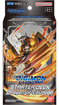 Digimon Card Game Starter Deck - Dragon of Courage - Collector's Avenue