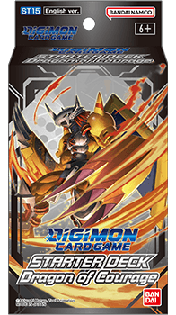 Digimon Card Game Starter Deck - Dragon of Courage