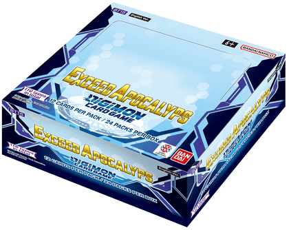 Digimon Card Game Versus Exceed Apocalypse Booster Box - Collector's Avenue