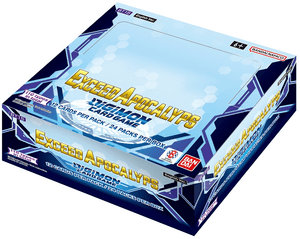 Digimon Card Game Versus Exceed Apocalypse Booster Box