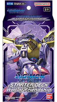 Digimon Card Game Starter Deck - Wolf of Friendship