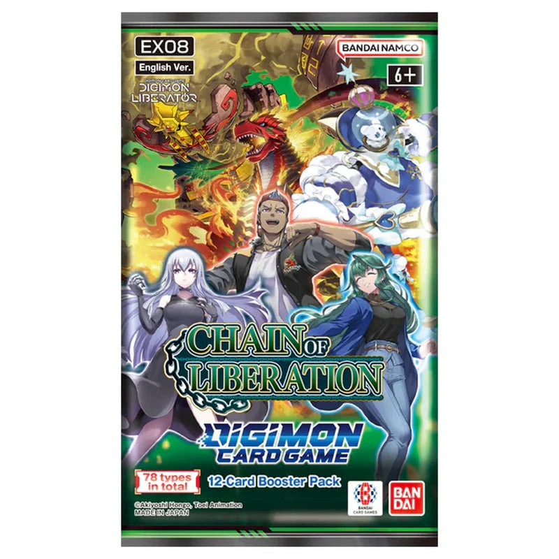 Digimon Card Game Chain Of Liberation Booster Box – Collector's Avenue