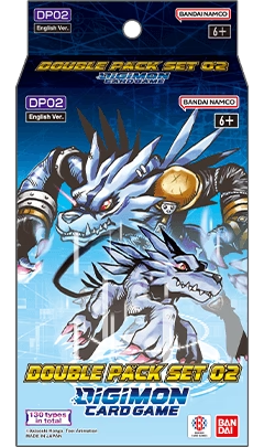 Digimon Double Pack Set 2 - Collector's Avenue