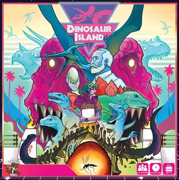 Dinosaur Island - Collector's Avenue