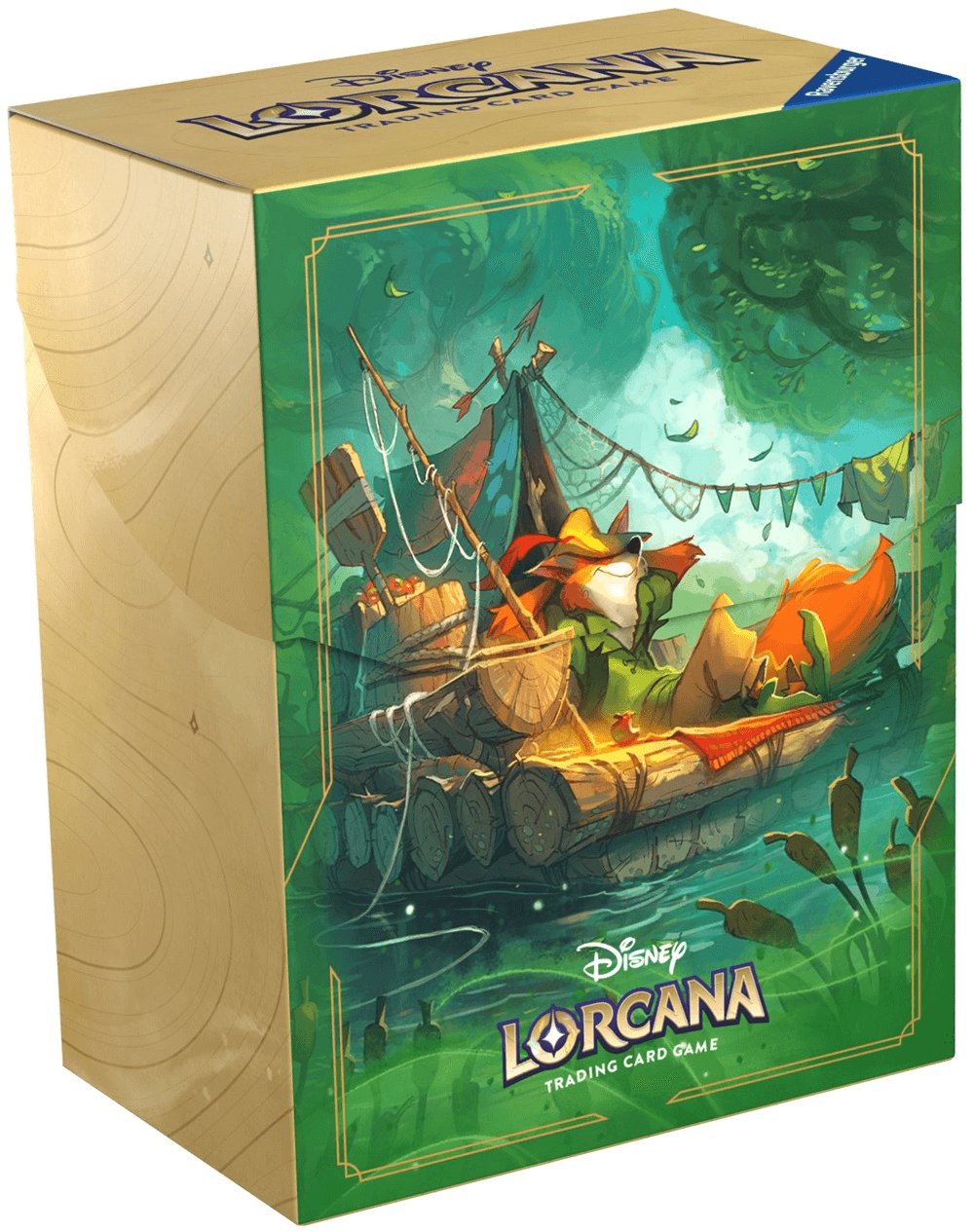 Disney Lorcana - Into The Inklands Deck Box 80ct - Robin Hood - Collector's Avenue