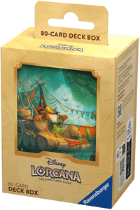 Disney Lorcana - Into The Inklands Deck Box 80ct - Robin Hood