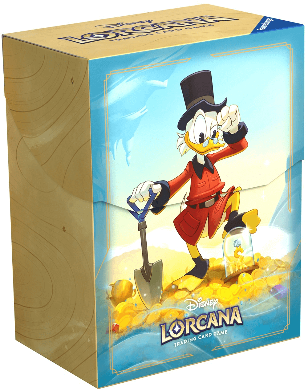 Disney Lorcana - Into The Inklands Deck Box 80ct - Scrooge McDuck - Collector's Avenue