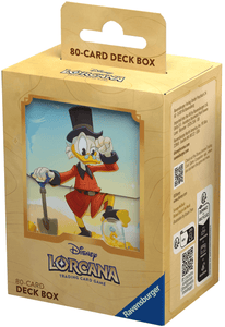 Disney Lorcana - Into The Inklands Deck Box 80ct - Scrooge McDuck