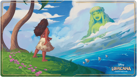 Disney Lorcana - Into The Inklands Playmat - Moana - Collector's Avenue