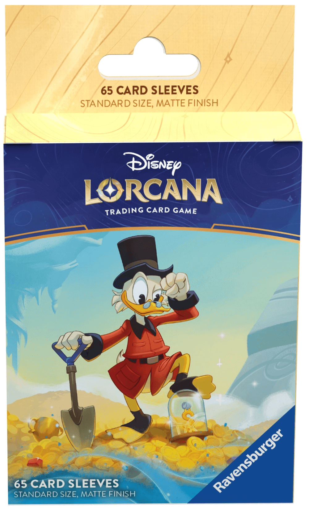 Disney Lorcana - Into The Inklands Sleeves 65ct - Scrooge McDuck - Collector's Avenue