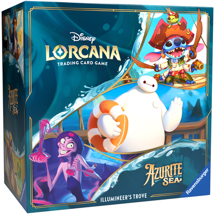 Disney Lorcana: Azurite Sea - Illumineer’s Trove