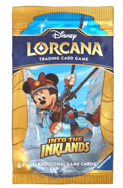 Disney Lorcana - Into the Inklands Booster Pack - Collector's Avenue