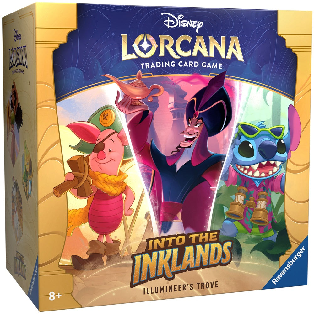 Disney Lorcana - Into the Inklands Illumineer's Trove - Collector's Avenue