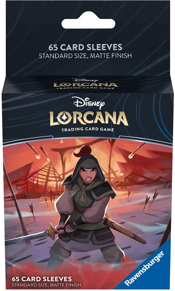 Disney Lorcana Rise of the Floodborn - Sleeves 65ct - Mulan