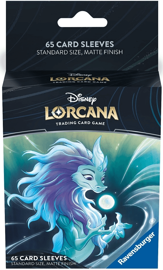 Disney Lorcana Rise of the Floodborn - Sleeves 65ct - Sisu - Collector's Avenue