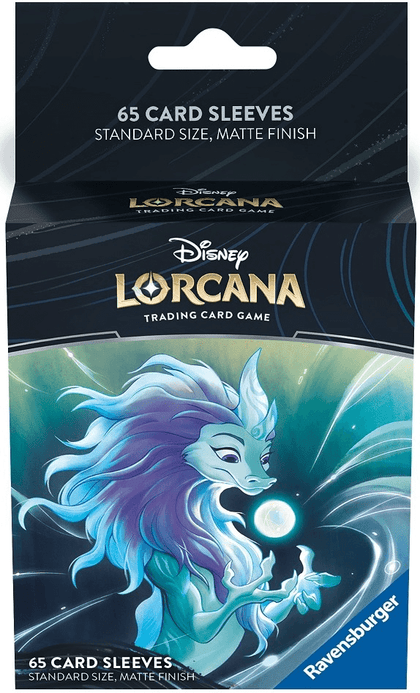 Disney Lorcana Rise of the Floodborn - Sleeves 65ct - Sisu - Collector's Avenue