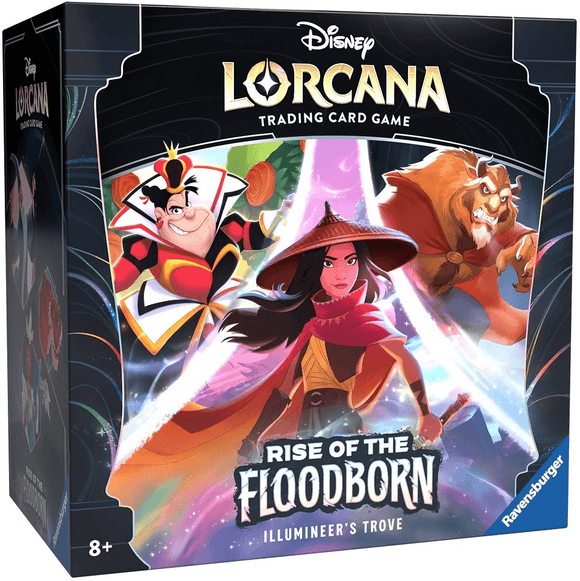 Disney Lorcana Rise of the Floodborn - Illumineer's Trove - Collector's Avenue