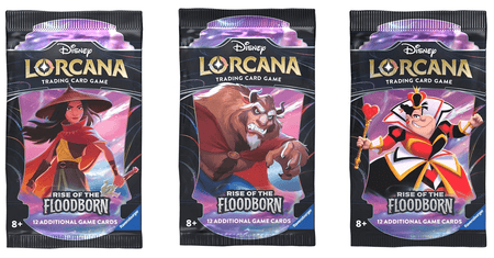 Disney Lorcana Rise of the Floodborn Booster Box - Collector's Avenue