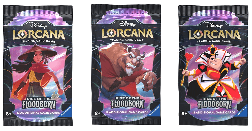 Disney Lorcana Rise of the Floodborn Booster Pack - Collector's Avenue