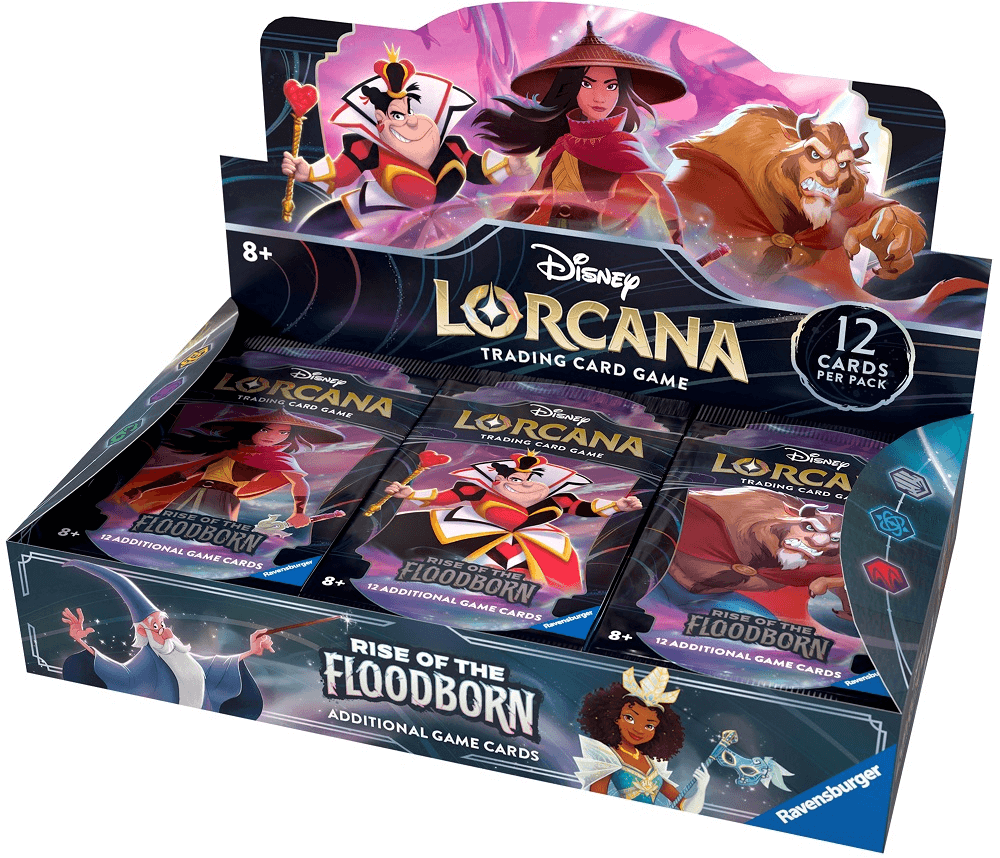 Disney Lorcana Rise of the Floodborn Booster Box - Collector's Avenue