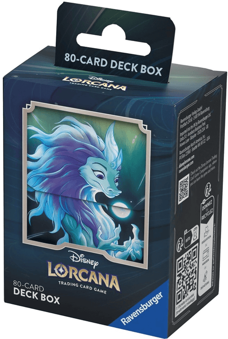 Disney Lorcana Rise of the Floodborn Deck Box 80ct - Sisu - Collector's Avenue