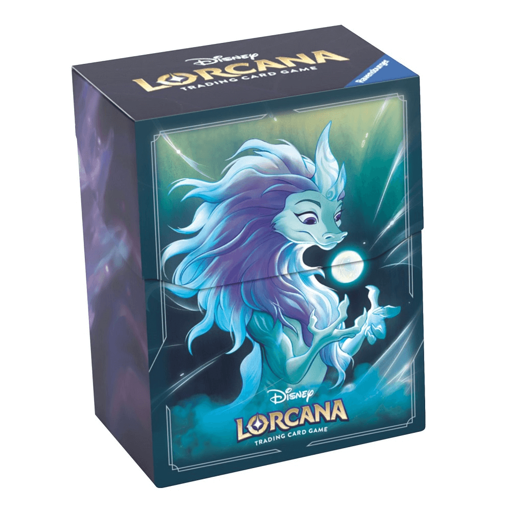 Disney Lorcana Rise of the Floodborn Deck Box 80ct - Sisu - Collector's Avenue