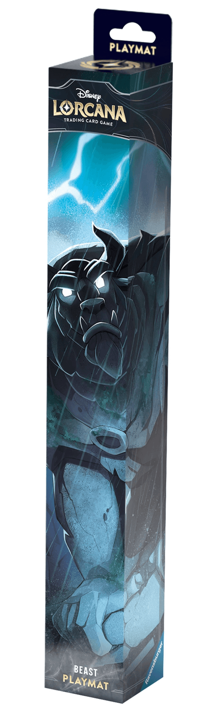 Disney Lorcana Rise of the Floodborn Playmat - The Beast - Collector's Avenue