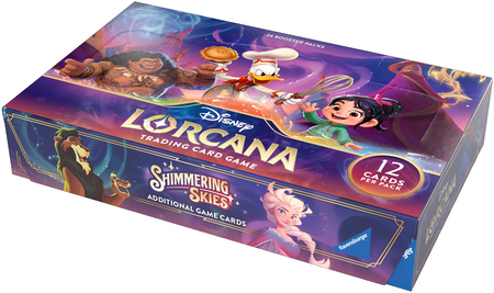 Disney Lorcana: Shimmering Skies - Booster Box - Collector's Avenue