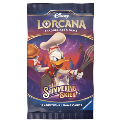 Disney Lorcana: Shimmering Skies - Booster Pack - Collector's Avenue